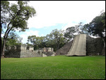 Hieroglyphic Stairway (covered)