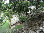 Hieroglyphic Stairway seen from Acropolis