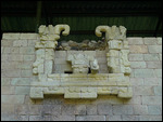 Las Sepulturas - Shell Inkpot holding hand