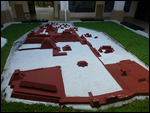 Model of Copan Ruins