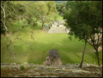 View of Grand Plaza seen from Acropolis