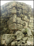 West Court - Chac figure