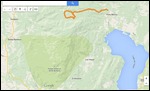 Quetzal Trail Map