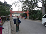 Bienvenidos Copan Ruinas town