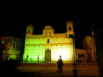 Cathedral at Parque Central, Copan Ruinas Town