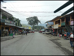 Pena Blanca - a town enroute