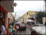 Copan Ruinas Town on a rainy day