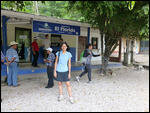 Entering Guatemala