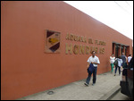 Exiting Honduras
