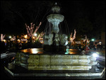 Fuente de las Sirenas, Parque Central