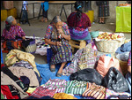 Solola Market - Lady enjoying Coca Cola