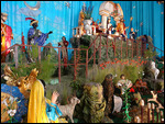 Iglesia de Solola - Nativity scene