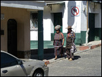 Solola market day - tradional attire