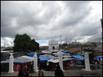 View of Iglesia de Santo Tomás from the Capilla