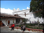 Iglesia de Santo Tomás, Chichicastenango