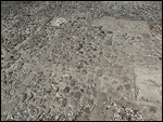 Fireworks litter