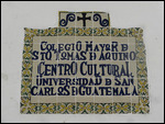 Old world signage