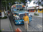 Ready for the trip to Guatemala City