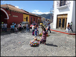 Vendor near Parque Central