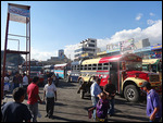 Quetzaltenango - Minerva Bus Terminal