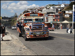 Bus Arrives - to Xela!