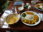 Quetzaltenango - Sabor de India Veg. Thali