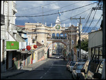 Landmark arch -Guatemala City post office building