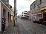 18a Calle. Where is everybody?