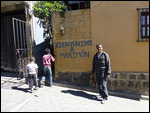 Maximon shrine, Santiago Atitlan
