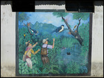 Mural, San Juan La Laguna