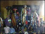 Maximón shrine, Santiago Atitlan