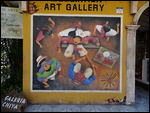 Art gallery, San Juan La Laguna