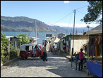 Getting into San Juan La Laguna