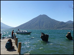 Getting out of San Marcos La Laguna