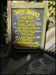 Health drinks, San Marcos La Laguna
