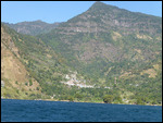 Lake settlement perched high up