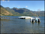 The rising lake, San Juan La Laguna