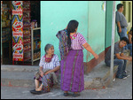 Traditional attire, Santiago Atitlan