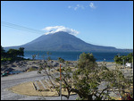 Lake Atitlan on a windy morning