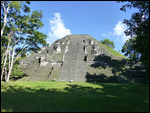 Grand Pyramid at Mundo Perdido