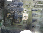 Masked figure (Acropolis Norte)