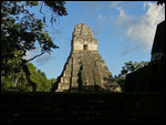Templo I - seen in glowing evening light