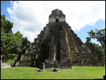 Templo I - The iconic Tikal image