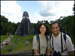 Templo I and Grand Plaza (viewed from Templo II)