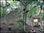 Unexcavated Pyramid (twin) at Complex N