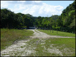 Tikal airfield runway