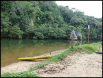 Docked at Botanical Gardens