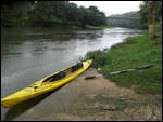 Docked at San Ignacio