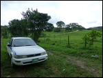 Taxi drop above the Macal River