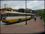 San  Ignacio, bus terminal